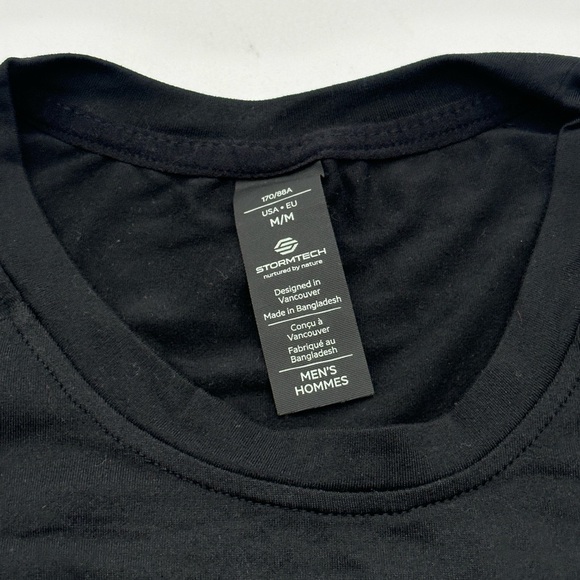 LUCID Motors Logo T-SHIRT Black XL Genuine Electric Car Stretch Fit - Picture 11 of 11